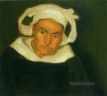 Cabeza de mujer bretona 1910 Diego Rivera